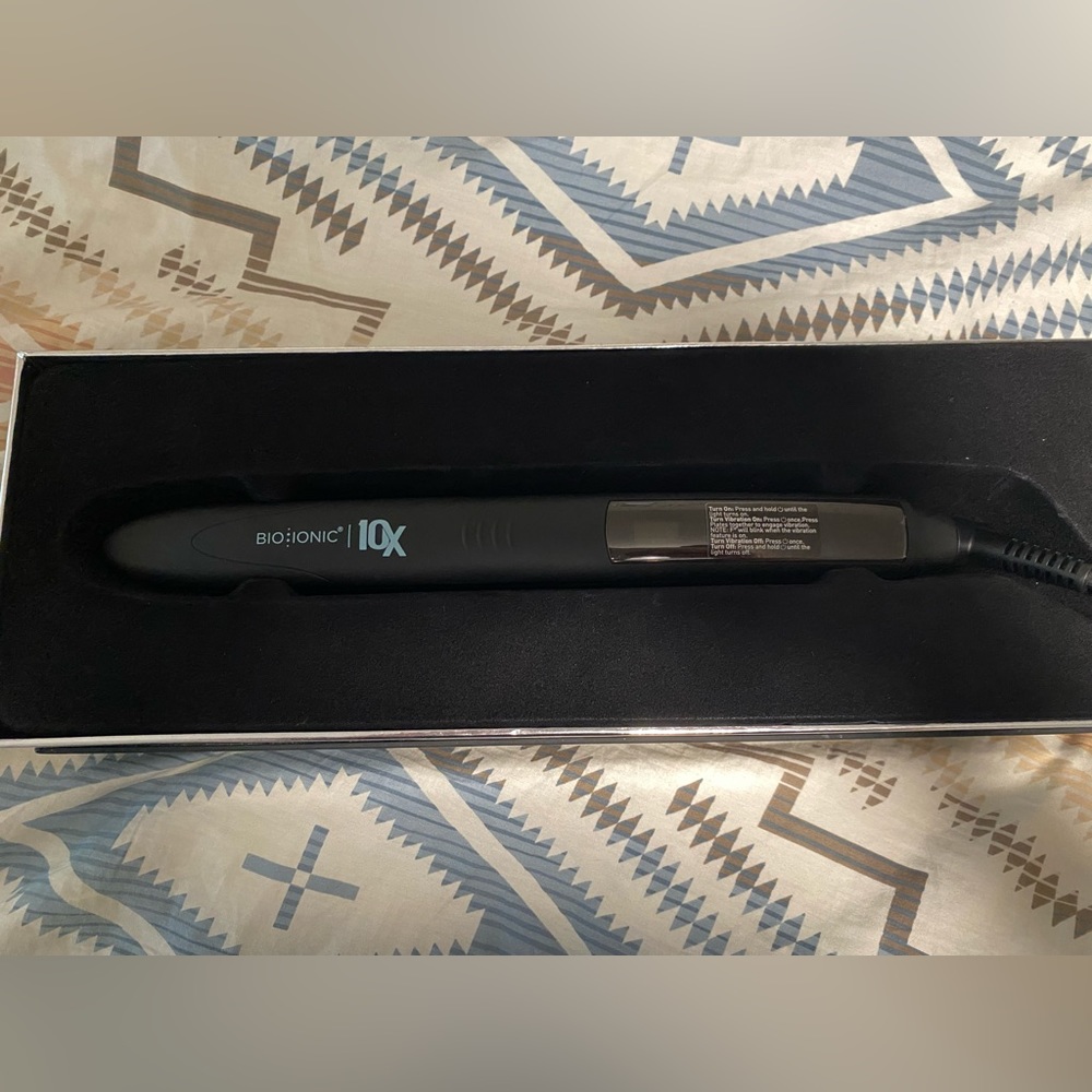 Bioionic 10x pro styling iron